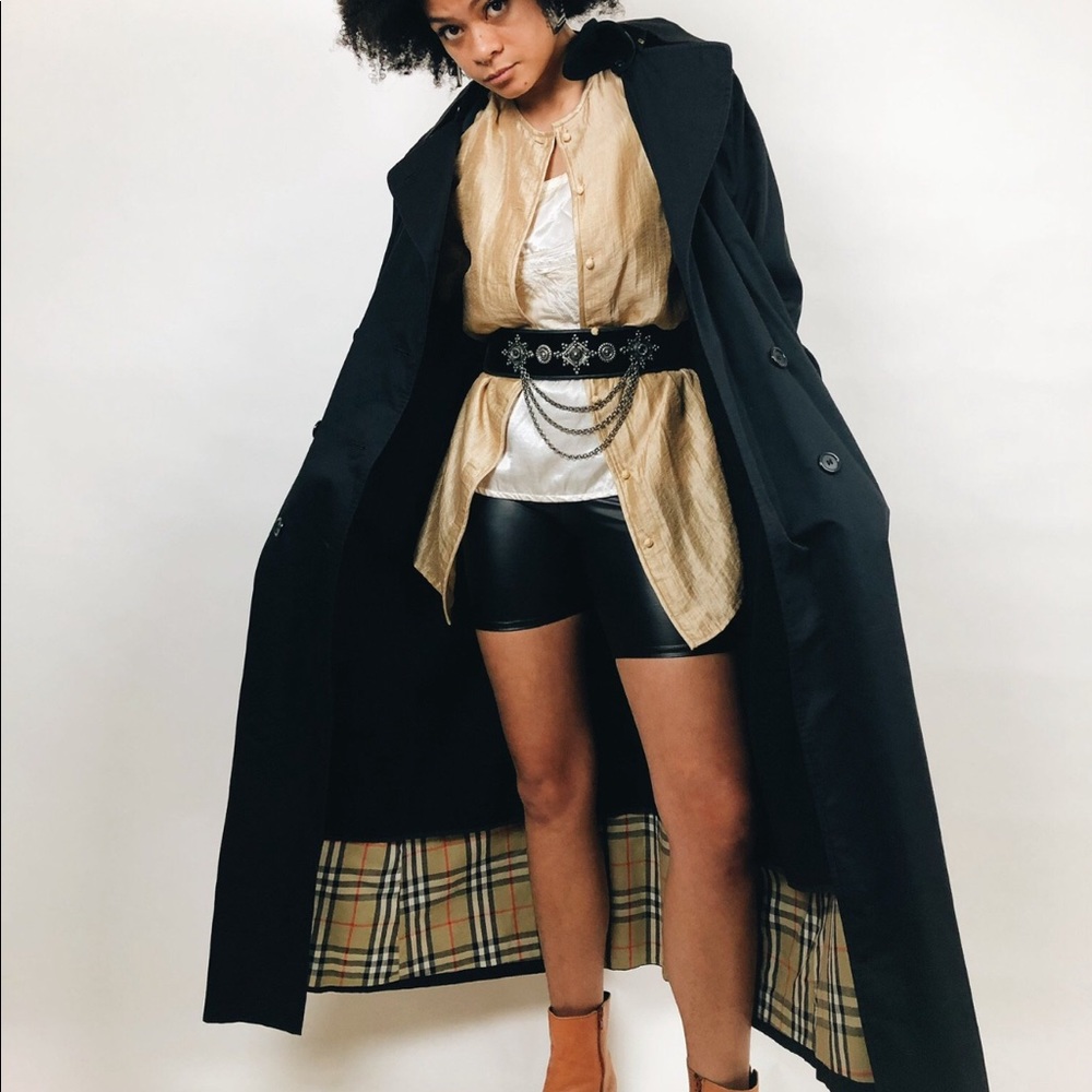 Burberry double breasted vintage trench